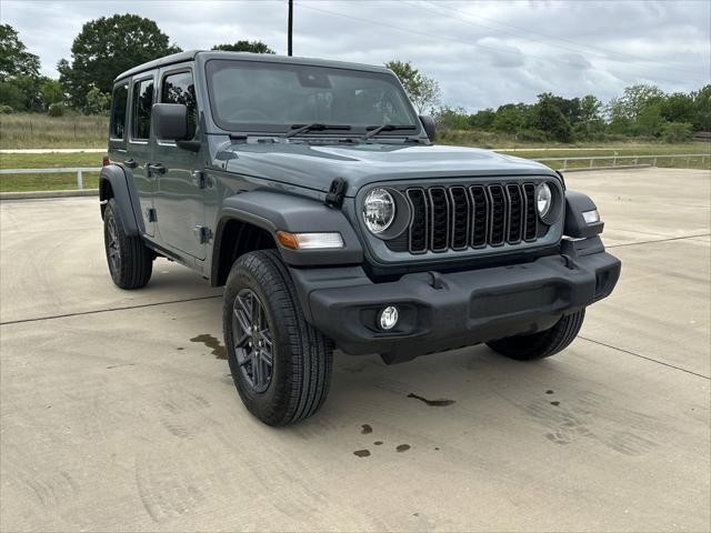 2024 Jeep Wrangler 4-Door Sport RHD 4x4
