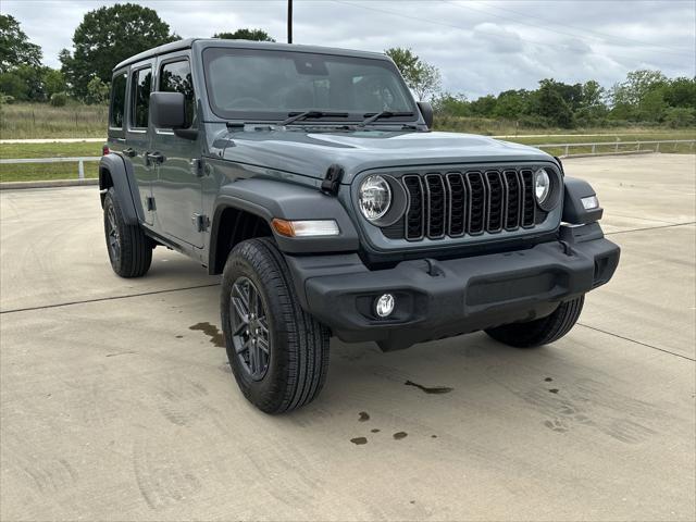 2024 Jeep Wrangler 4-Door Sport RHD 4x4