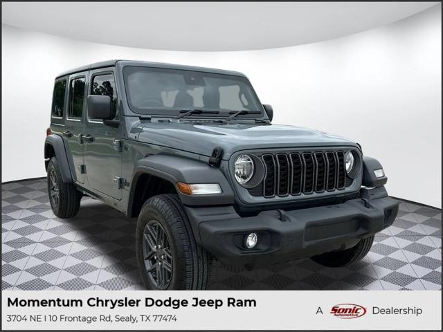 2024 Jeep Wrangler 4-Door Sport RHD 4x4