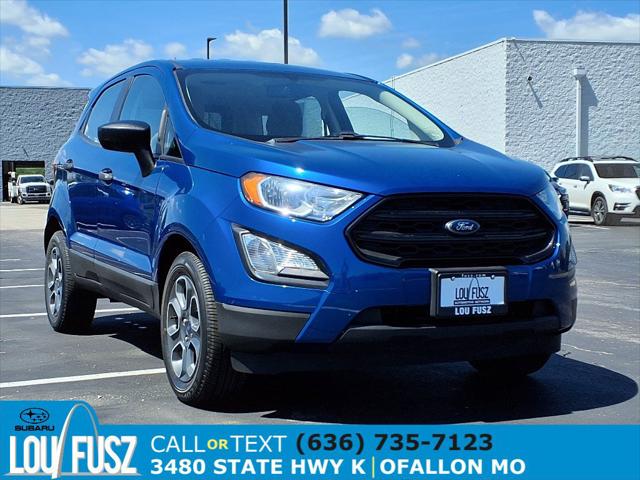 2020 Ford EcoSport S