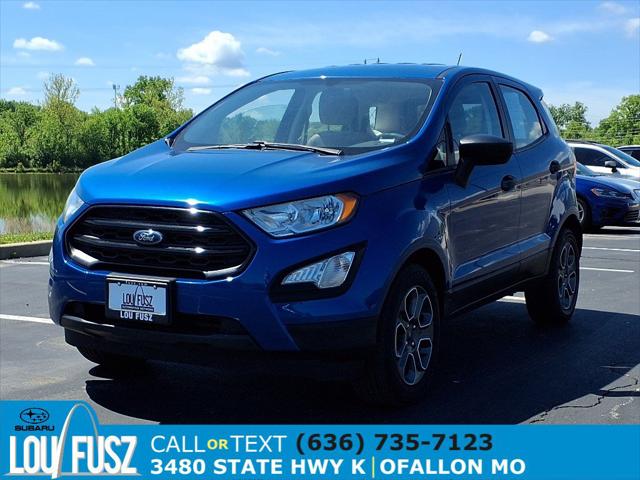 2020 Ford EcoSport S