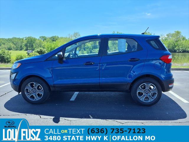 2020 Ford EcoSport S