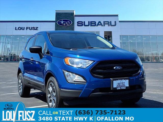 2020 Ford EcoSport S