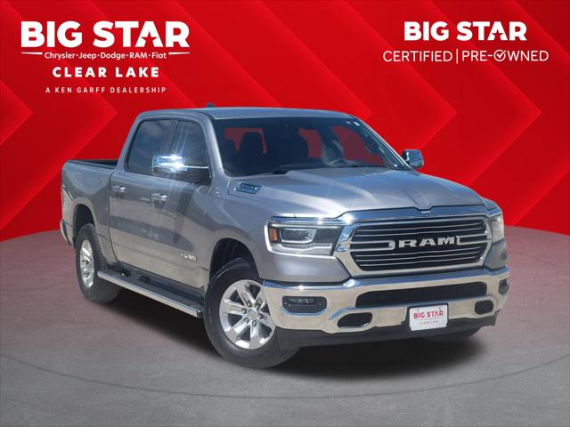 2024 RAM 1500 Laramie Crew Cab 4x4 57 Box
