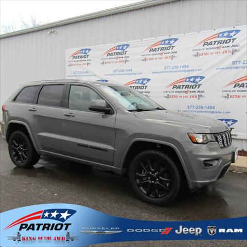 2021 Jeep Grand Cherokee Laredo X 4x4