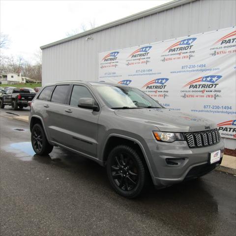 2021 Jeep Grand Cherokee Laredo X 4x4