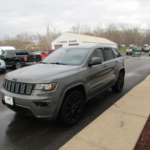 2021 Jeep Grand Cherokee Laredo X 4x4