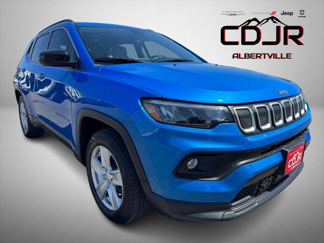 2022 Jeep Compass Latitude FWD