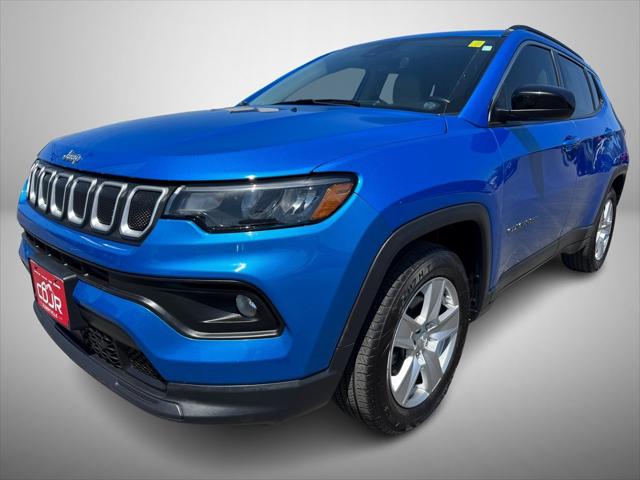 2022 Jeep Compass Latitude FWD
