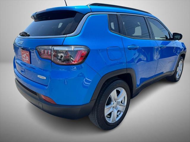 2022 Jeep Compass Latitude FWD
