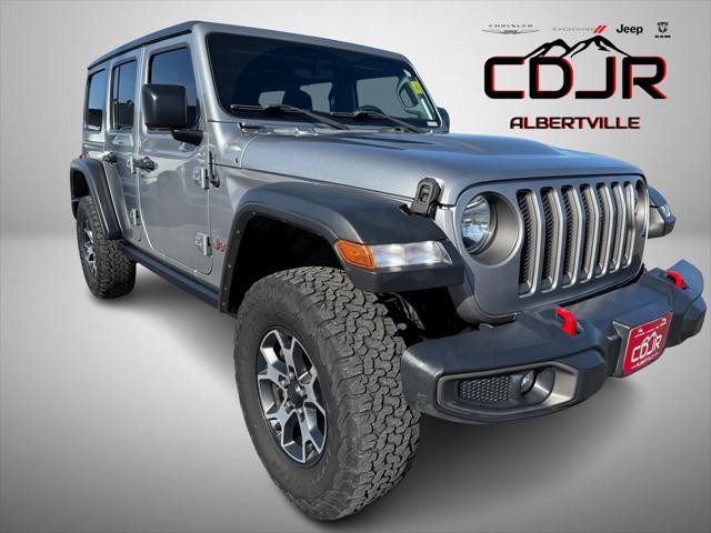 2018 Jeep Wrangler Unlimited Rubicon 4x4