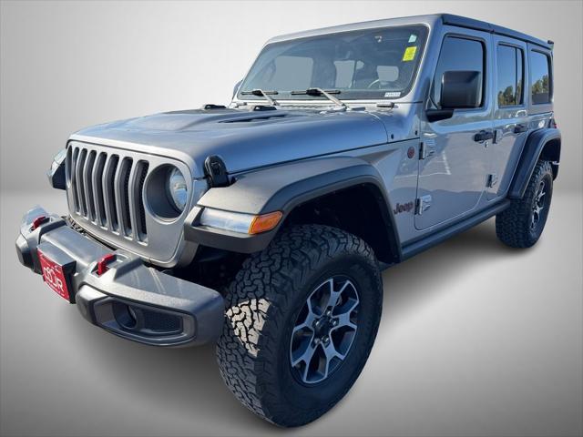 2018 Jeep Wrangler Unlimited Rubicon 4x4