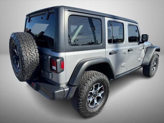 2018 Jeep Wrangler Unlimited Rubicon 4x4