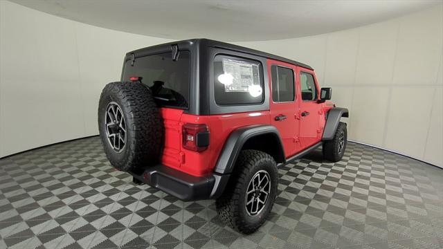 2025 Jeep Wrangler WRANGLER 4-DOOR RUBICON