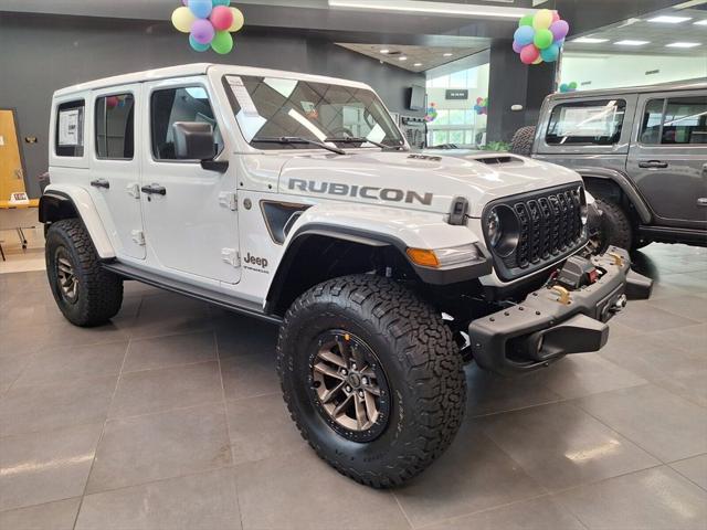 2025 Jeep Wrangler WRANGLER 4-DOOR RUBICON 392
