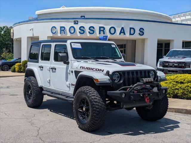 2020 Jeep Wrangler Unlimited Rubicon 4X4