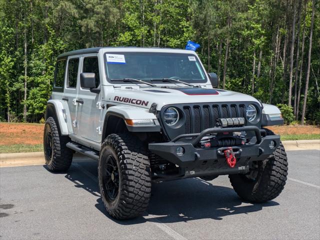 2020 Jeep Wrangler Unlimited Rubicon 4X4