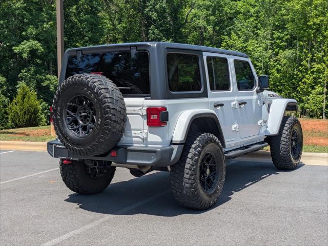 2020 Jeep Wrangler Unlimited Rubicon 4X4