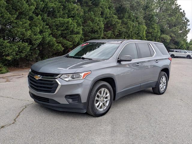 2020 Chevrolet Traverse FWD LS