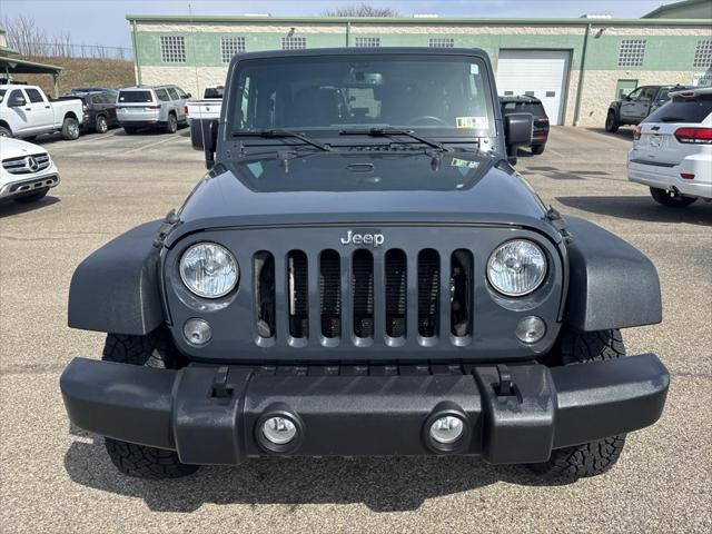 2017 Jeep Wrangler Sport 4x4