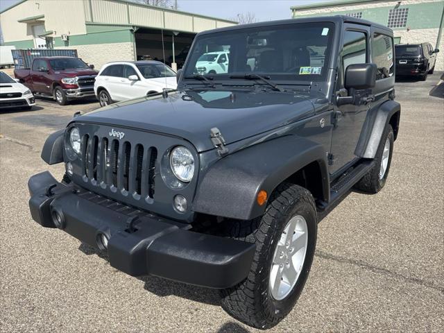 2017 Jeep Wrangler Sport 4x4