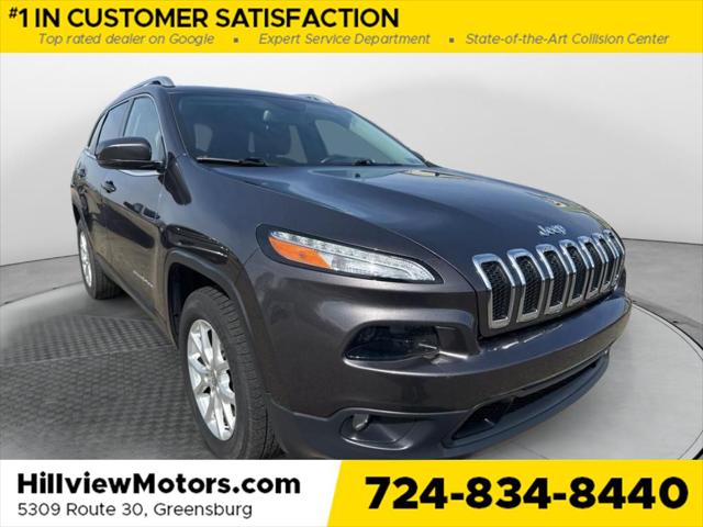 2016 Jeep Cherokee Latitude