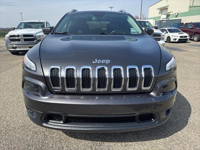 2016 Jeep Cherokee Latitude