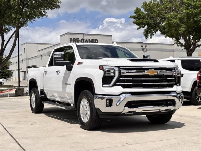 2024 Chevrolet Silverado 2500HD 4WD Crew Cab Standard Bed LTZ