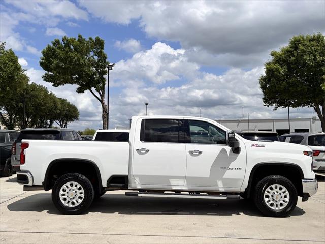 2024 Chevrolet Silverado 2500HD 4WD Crew Cab Standard Bed LTZ
