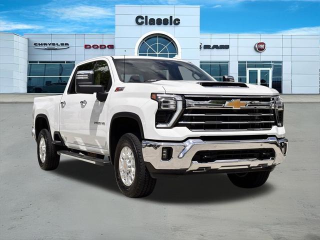 2024 Chevrolet Silverado 2500HD 4WD Crew Cab Standard Bed LTZ