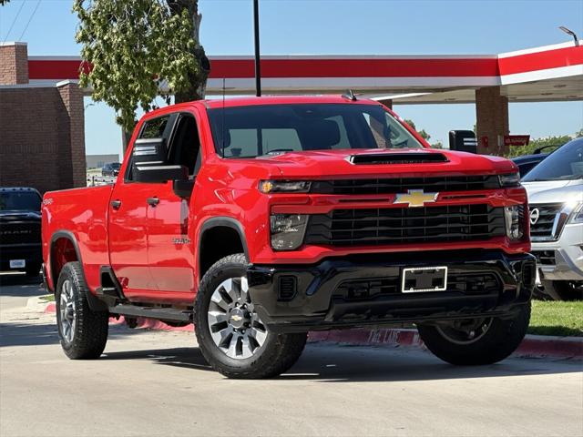 2024 Chevrolet Silverado 2500HD 4WD Crew Cab Long Bed Custom