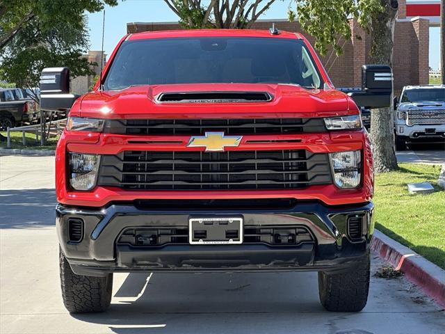 2024 Chevrolet Silverado 2500HD 4WD Crew Cab Long Bed Custom