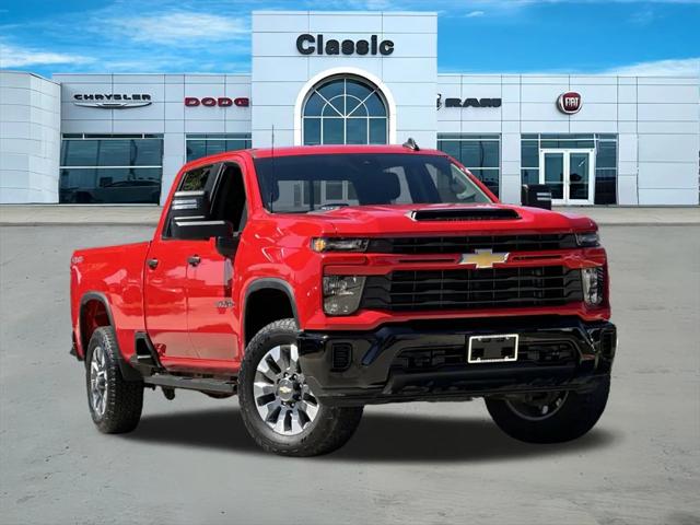 2024 Chevrolet Silverado 2500HD 4WD Crew Cab Long Bed Custom