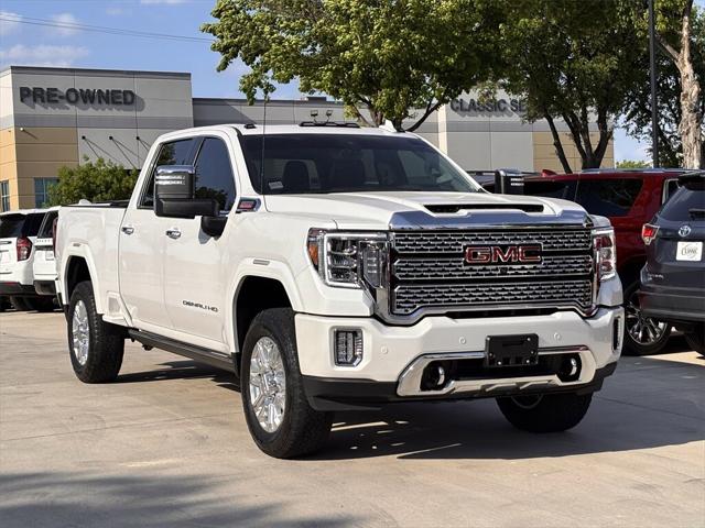 2022 GMC Sierra 2500HD 4WD Crew Cab Standard Bed Denali