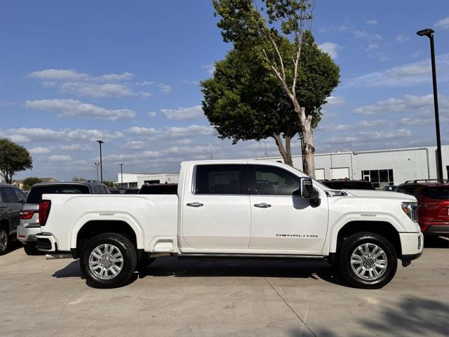 2022 GMC Sierra 2500HD 4WD Crew Cab Standard Bed Denali