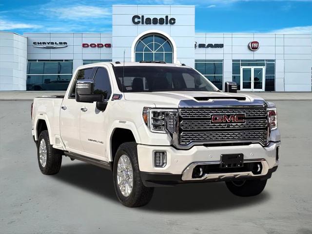 2022 GMC Sierra 2500HD 4WD Crew Cab Standard Bed Denali