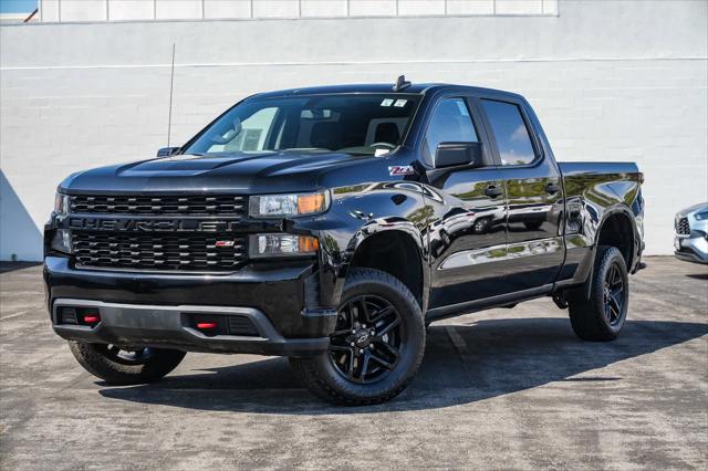 2020 Chevrolet Silverado 1500 4WD Crew Cab Standard Bed Custom Trail Boss
