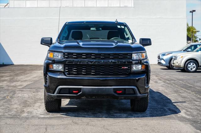 2020 Chevrolet Silverado 1500 4WD Crew Cab Standard Bed Custom Trail Boss