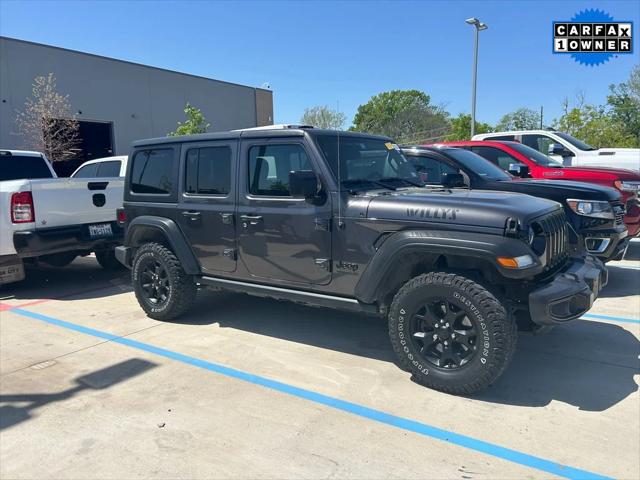 2021 Jeep Wrangler Unlimited Willys Sport 4x4
