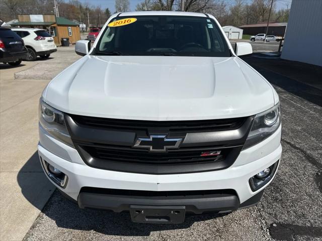 2016 Chevrolet Colorado Z71