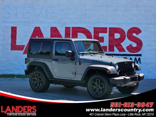 2015 Jeep Wrangler Willys Wheeler