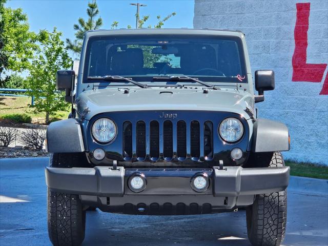 2015 Jeep Wrangler Willys Wheeler