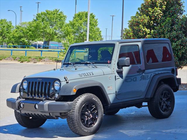 2015 Jeep Wrangler Willys Wheeler