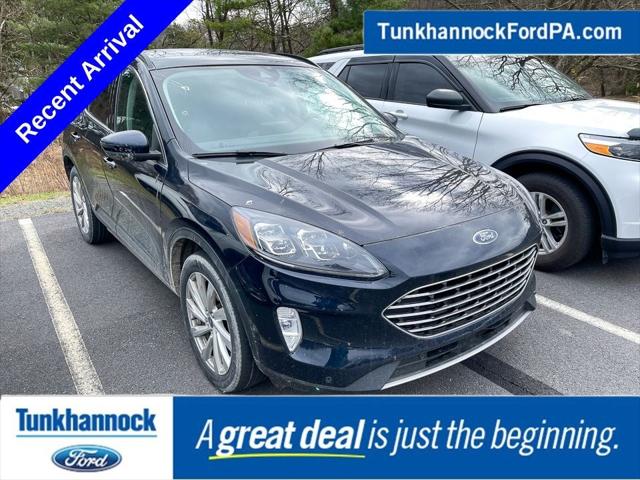 2021 Ford Escape Titanium