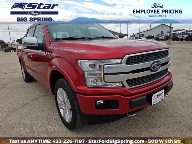 2020 Ford F-150 Platinum