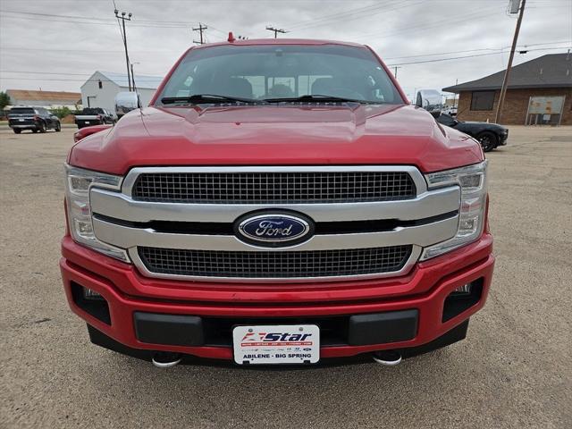 2020 Ford F-150 Platinum
