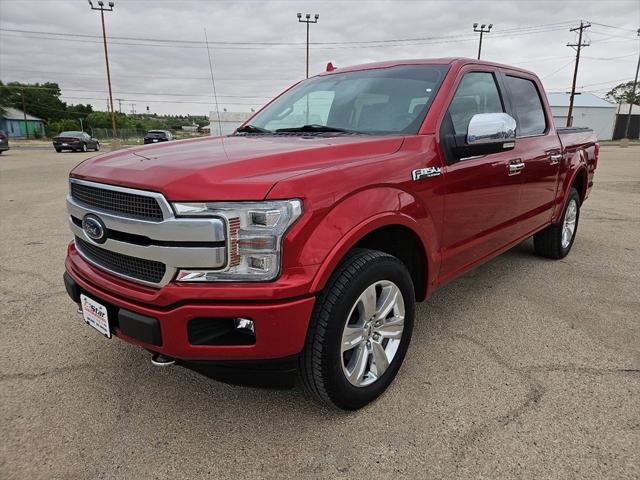 2020 Ford F-150 Platinum