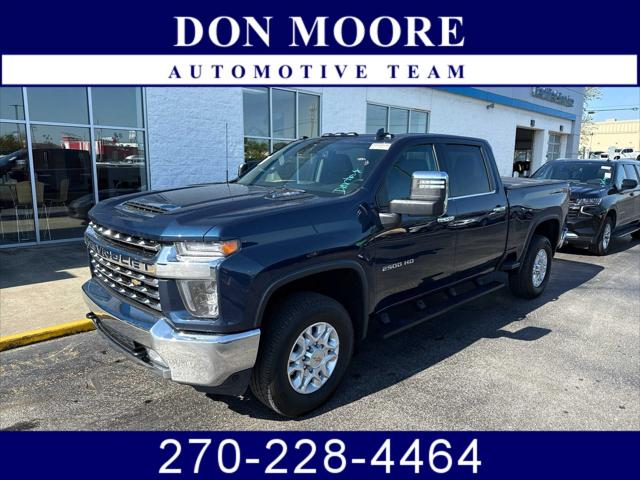 2022 Chevrolet Silverado 2500HD 4WD Crew Cab Standard Bed LTZ