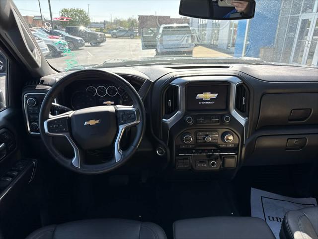 2022 Chevrolet Silverado 2500HD 4WD Crew Cab Standard Bed LTZ