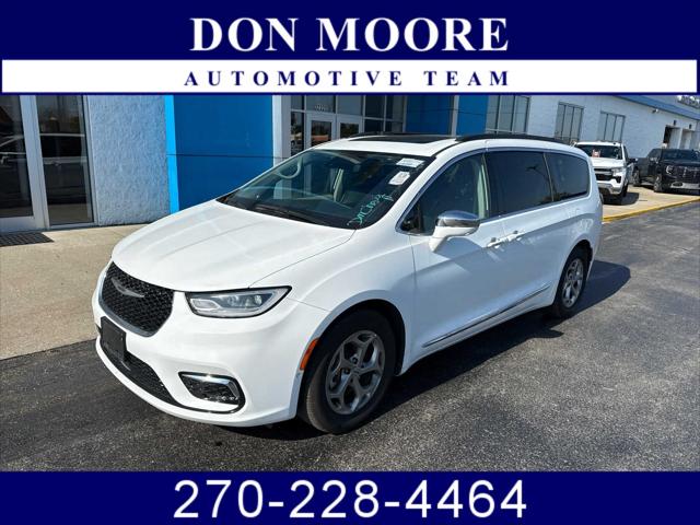 2022 Chrysler Pacifica Limited